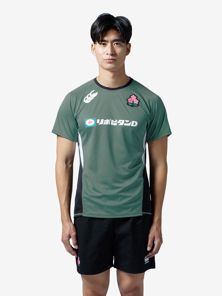 【新品未使用タグ付き】タイ代表　公式プラクティスシャツLサイズ