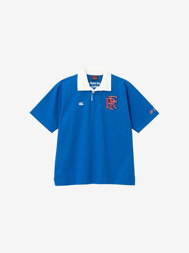 ショートスリーブラガーシャツ（メンズ）（RA33041）- canterbury公式通販