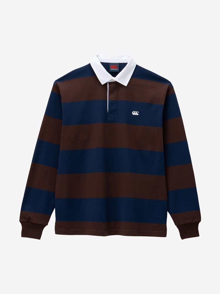 売買 カンタベリー ラガーシャツ 4INCH STRIPE RUGBY JERSEY 4インチストライプラグビージャージ メンズ アイボリー M 