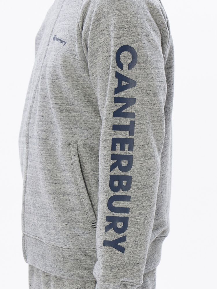 [canterbury] フレックスウォームコントロール トラックジャケット(メンズ) オフホワイト L/カンタベリー