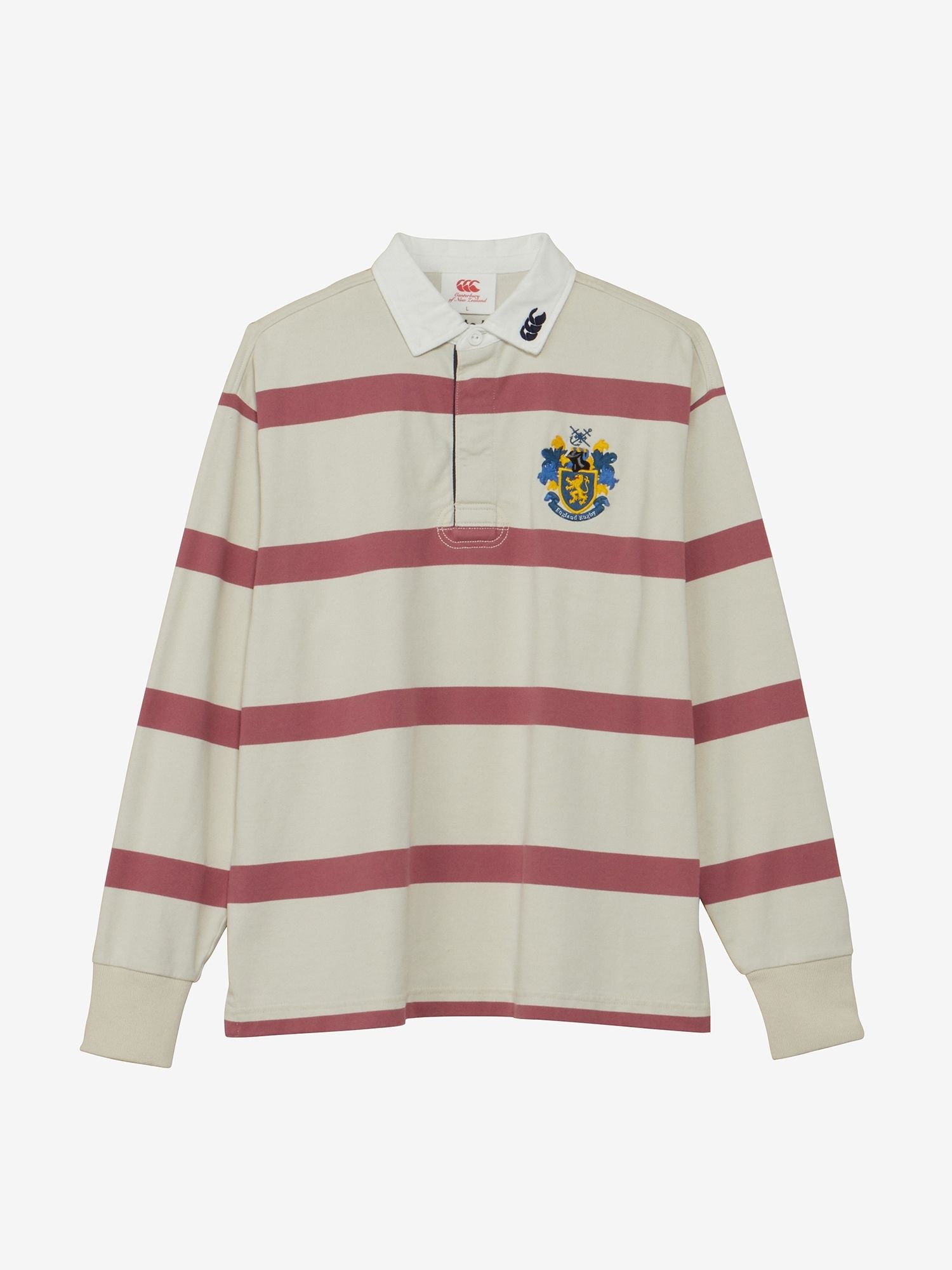 ロングスリーブラガーシャツ（メンズ）（RA43529）- canterbury 