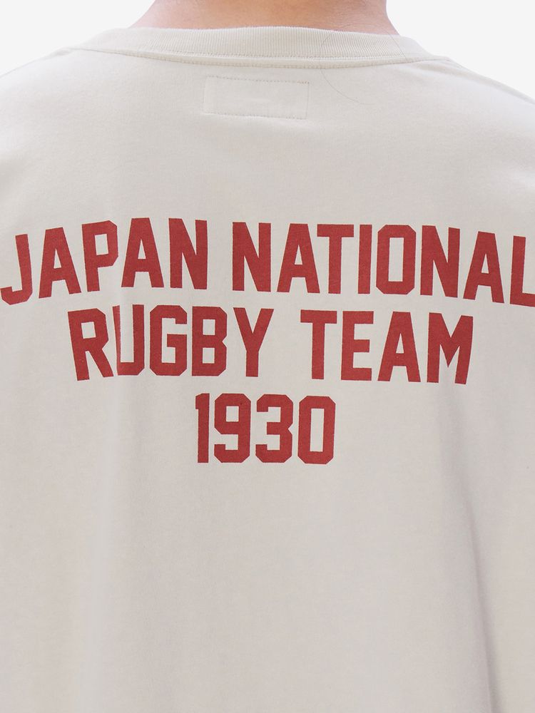 CANTERBURY×JRFU 1930年復刻ラグビーシャツ