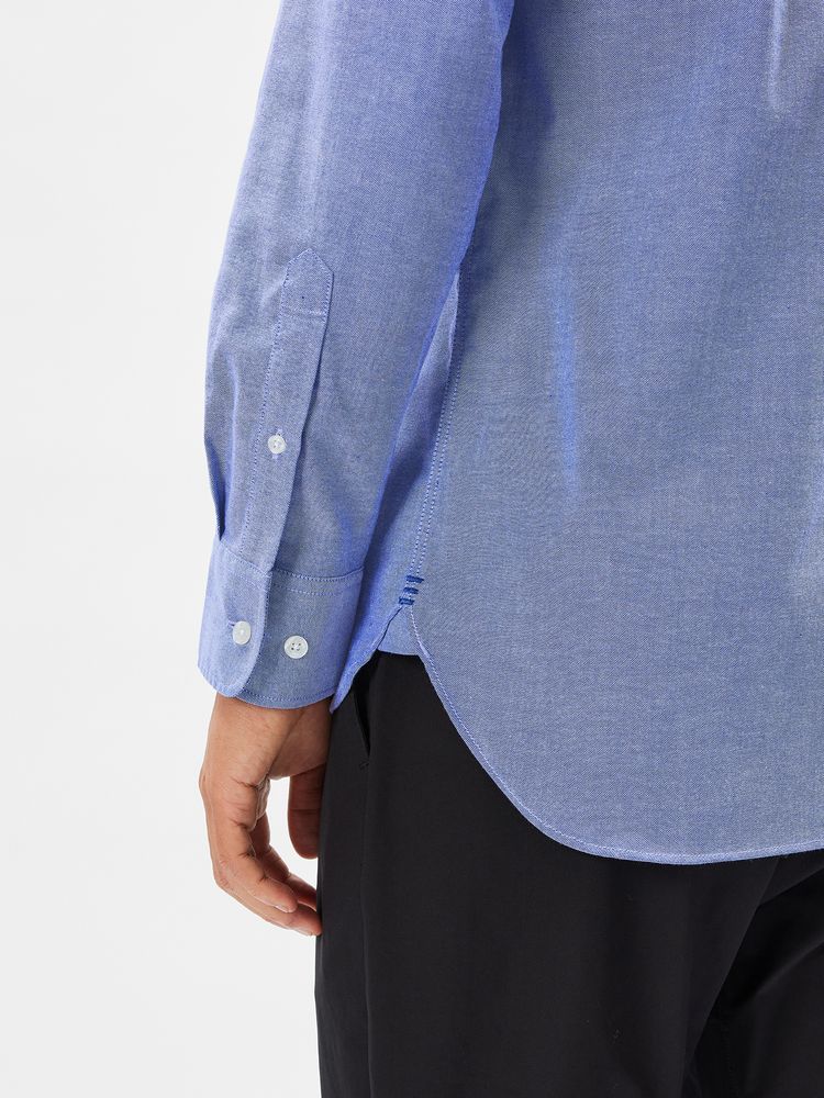 canterbury(カンタベリー) ｜ロングスリーブ　ストレッチボタンダウンシャツ(メンズ)