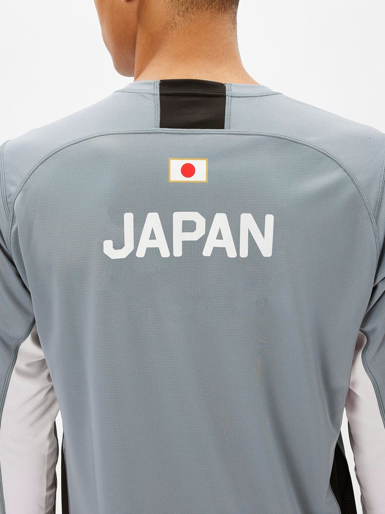 超目玉 ①カンタベリー日本代表ジャパンワークアウトTシャツ灰5L ラグビー