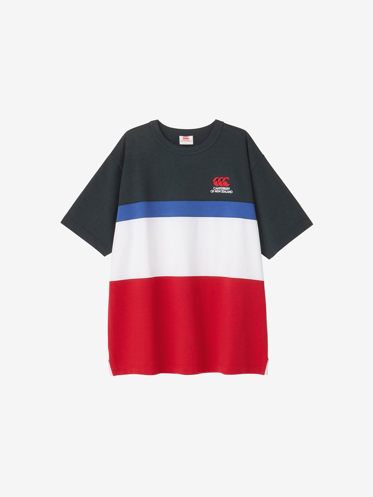 [カンタベリー] ラガーシャツ S/S SPECTATOR CREW Jersey メンズ