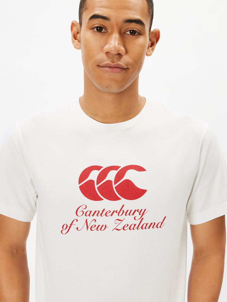 canterbury(カンタベリー) ｜ショートスリーブティーシャツ（メンズ／ビッグサイズ）