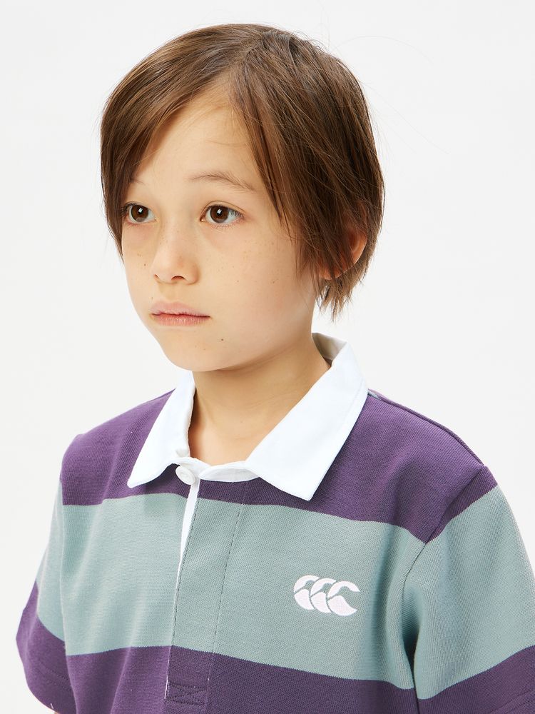 当店だけの限定モデル ショートスリーブラグビージャージ（キッズ）（RJ34356J Boys