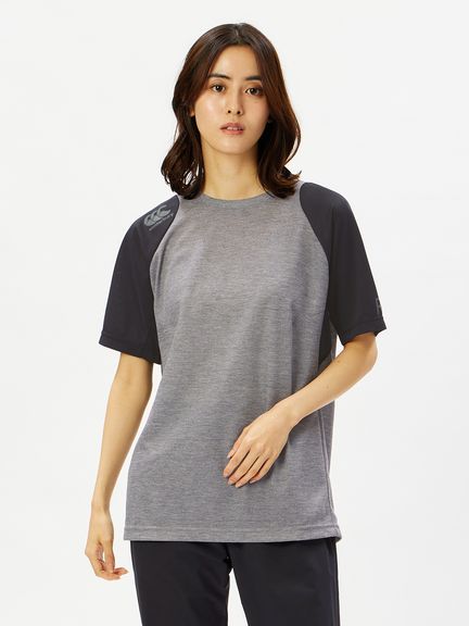 Amazon | [カンタベリー] S/S PERFORMANCE BIG TEE ショート