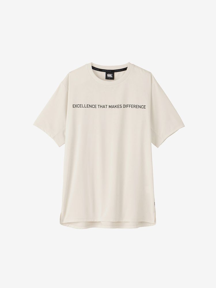 canterbury(カンタベリー) ｜アールプラスワークアウトティー（メンズ／ビッグサイズ）