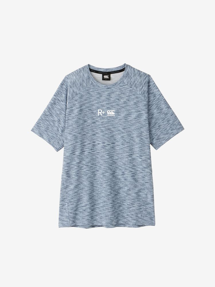 【新品未使用】カンタベリー　R+　ラグビー日本代表 ワークアウトTシャツ　黒3L CANTERBURY】 カンタベリー ジャパン ワークアウト Tシャツ