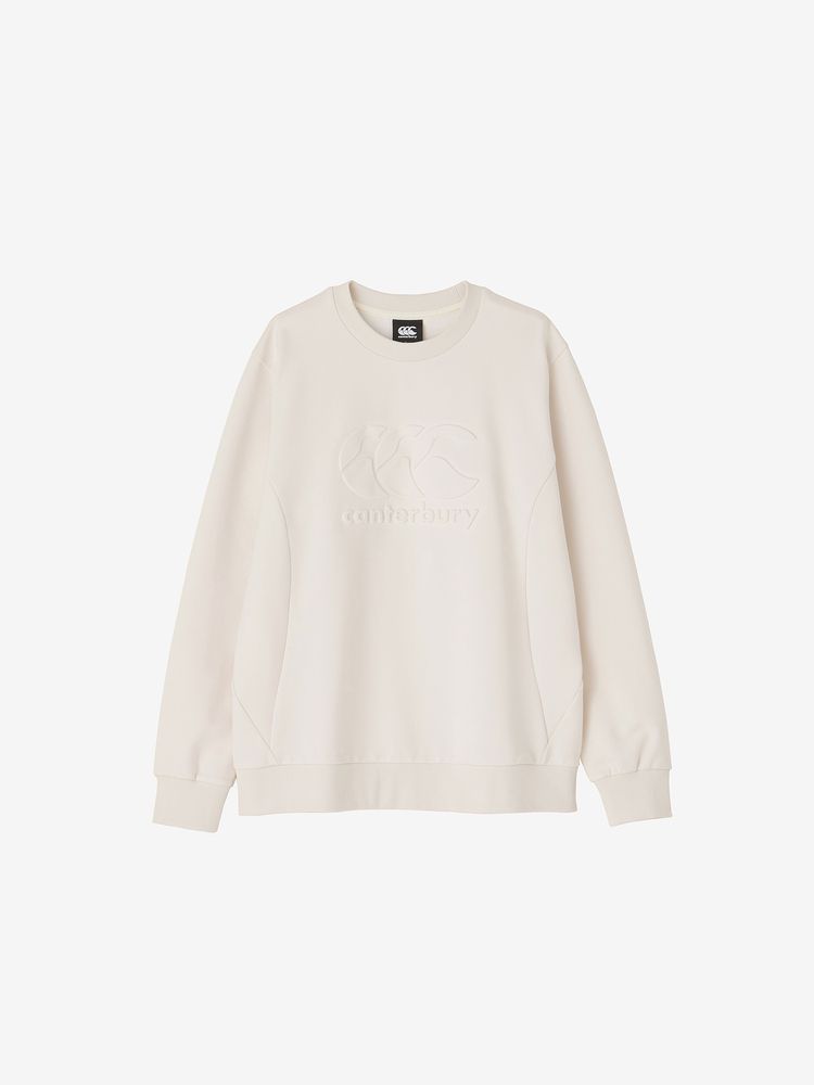 canterbury(カンタベリー) ｜アールプラスクロスオーバー クルー（ユニセックス／ビッグサイズ）