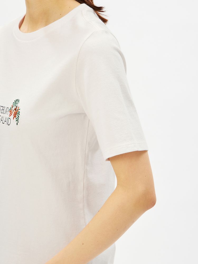 266 カンタベリー レディース フード付きカットソー 茶色 L