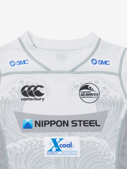 日本製鉄釜石シーウェイブス レプリカキッズオルタネート