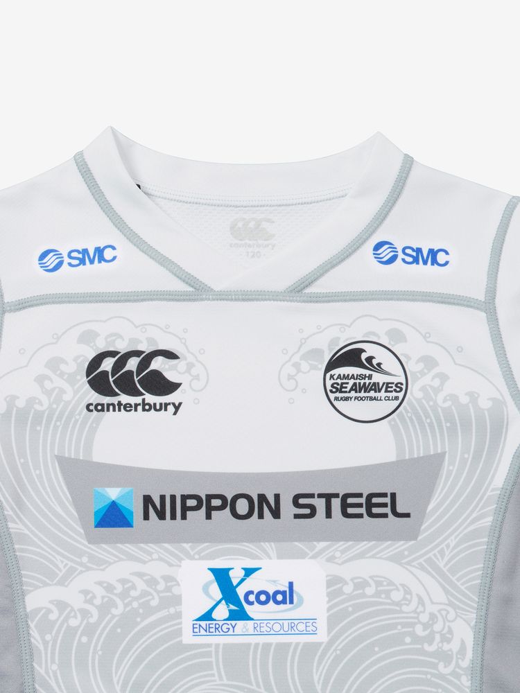 日本製鉄釜石シーウェイブス レプリカキッズオルタネート