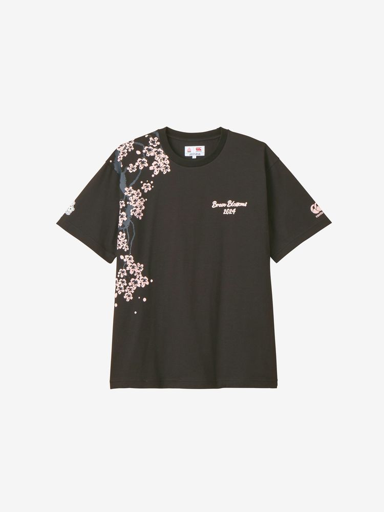 canterbury(カンタベリー) ｜ジャパンショートスリーブスペクテーターティー（ユニセックス／ビッグサイズ）