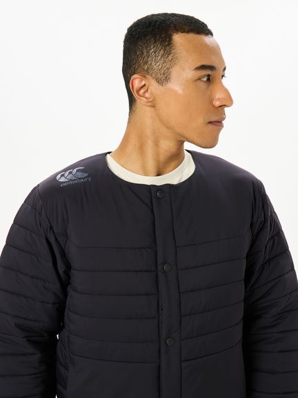 未使用 canterbury カンタベリー インナーインサレーションジャケット - ラグビー