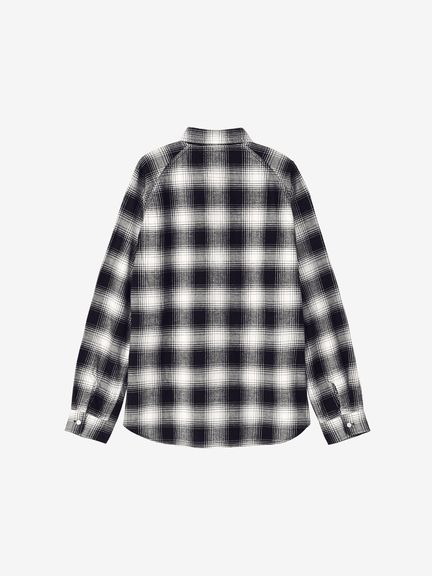 カンタベリー ダンガリーシャツ ロゴ刺繍 ボタンダウン 綿 大きいサイズ 3L カンタベリー CANTERBURY ロゴ刺繍 ボタンダウン 半袖 シャンブレー