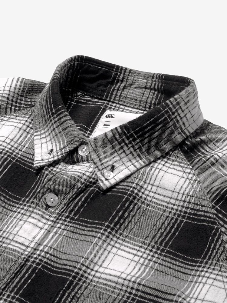 canterbury(カンタベリー) ｜halfTen ボタンダウンシャツ（メンズ）