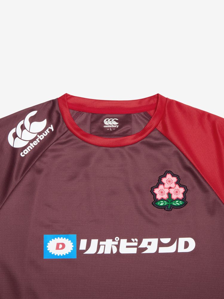 ジャパン ショートスリーブプラクティスティー(メンズ