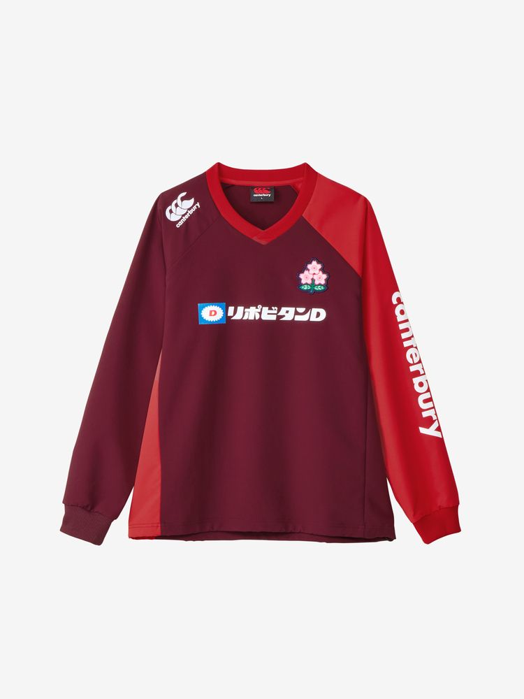 公式】ジャパン プラクティスプルオーバー(メンズ／ビッグサイズ