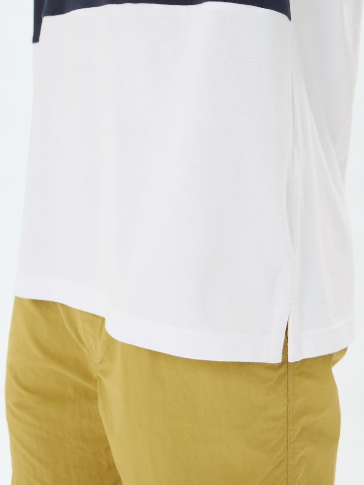 canterbury(カンタベリー) ｜ショートスリーブ パネルビッグラガーポロ(ユニセックス)