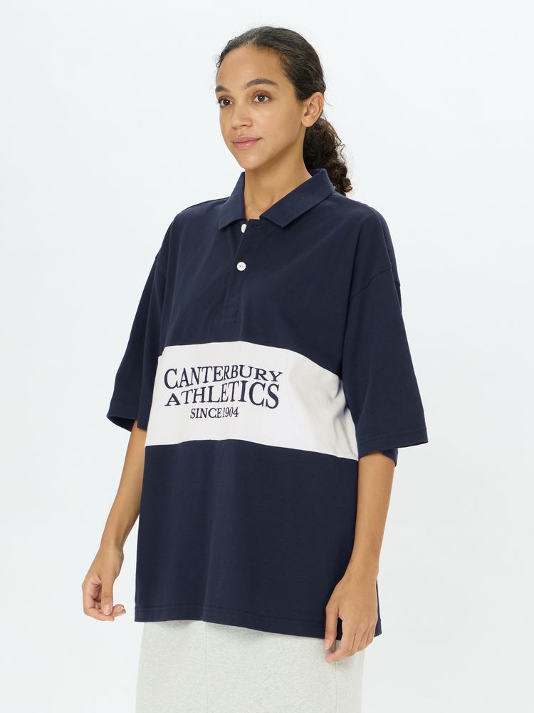 公式・アウトレット】ショートスリーブ パネルビッグラガーポロ