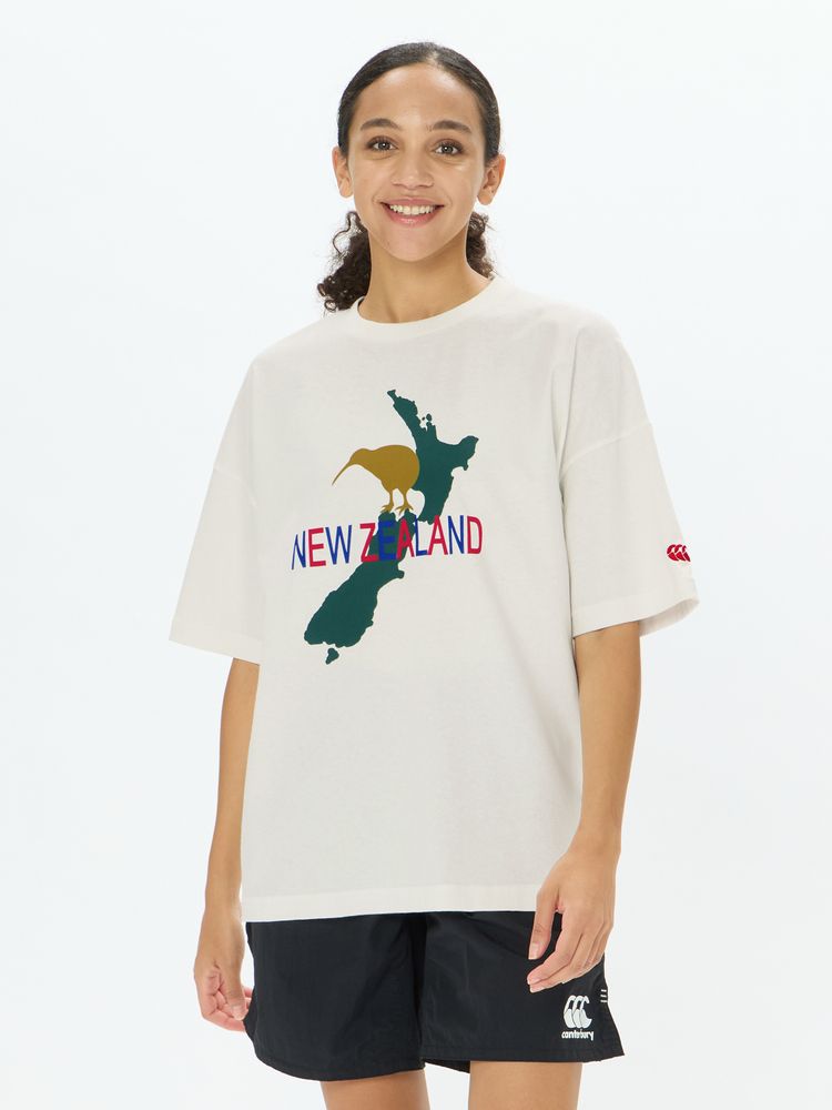 canterbury(カンタベリー) ｜ショートスリーブ ティーシャツ(ユニセックス)