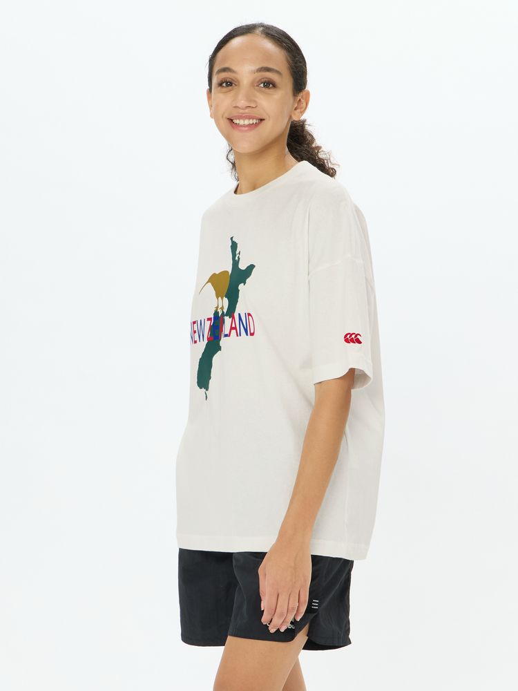 canterbury(カンタベリー) ｜ショートスリーブ ティーシャツ(ユニセックス)