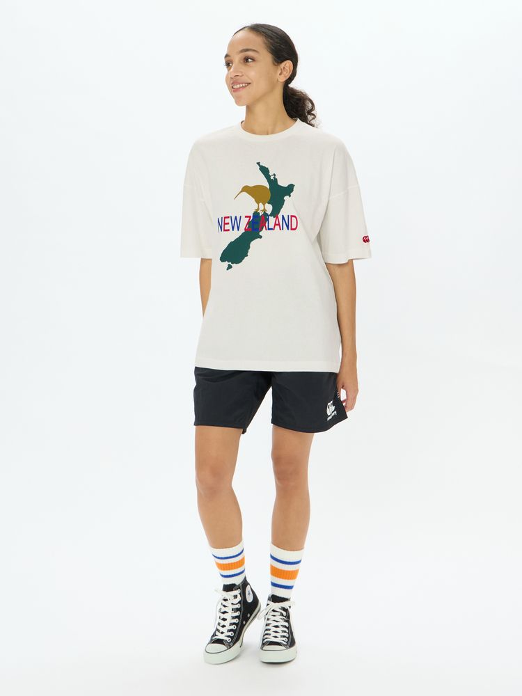 canterbury(カンタベリー) ｜ショートスリーブ ティーシャツ(ユニセックス)