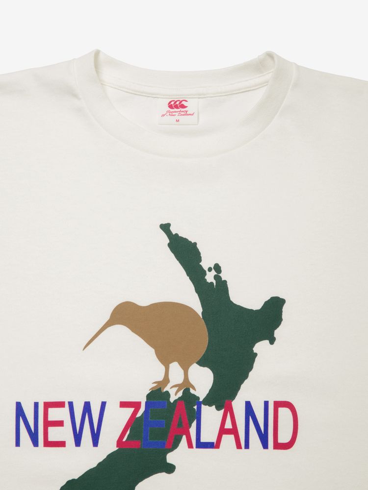 canterbury(カンタベリー) ｜ショートスリーブ ティーシャツ(ユニセックス)