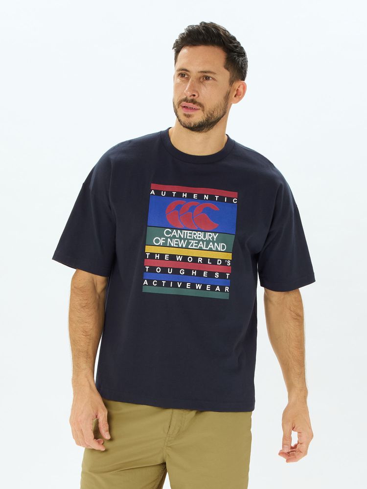 canterbury(カンタベリー) ｜ショートスリーブ ティーシャツ(ユニセックス)