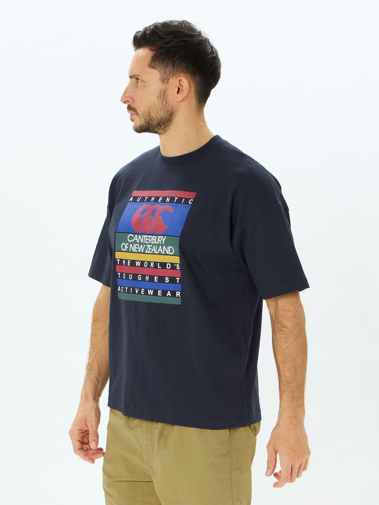 canterbury(カンタベリー) ｜ショートスリーブ ティーシャツ(ユニセックス)