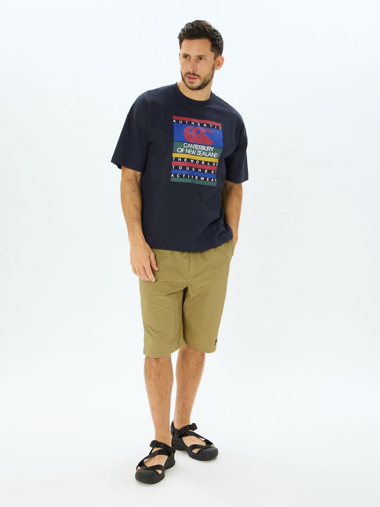 canterbury(カンタベリー) ｜ショートスリーブ ティーシャツ(ユニセックス)