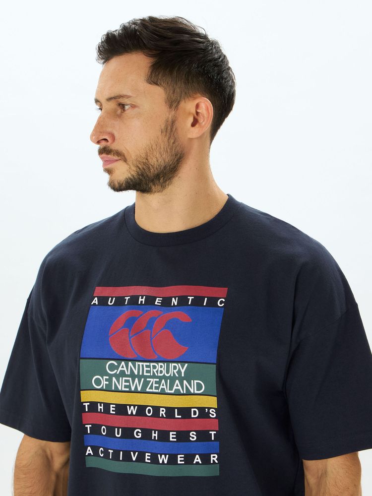 canterbury(カンタベリー) ｜ショートスリーブ ティーシャツ(ユニセックス)