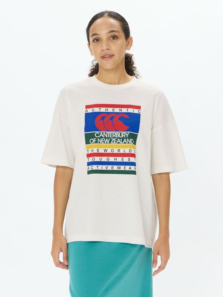 canterbury(カンタベリー) ｜ショートスリーブ ティーシャツ(ユニセックス)