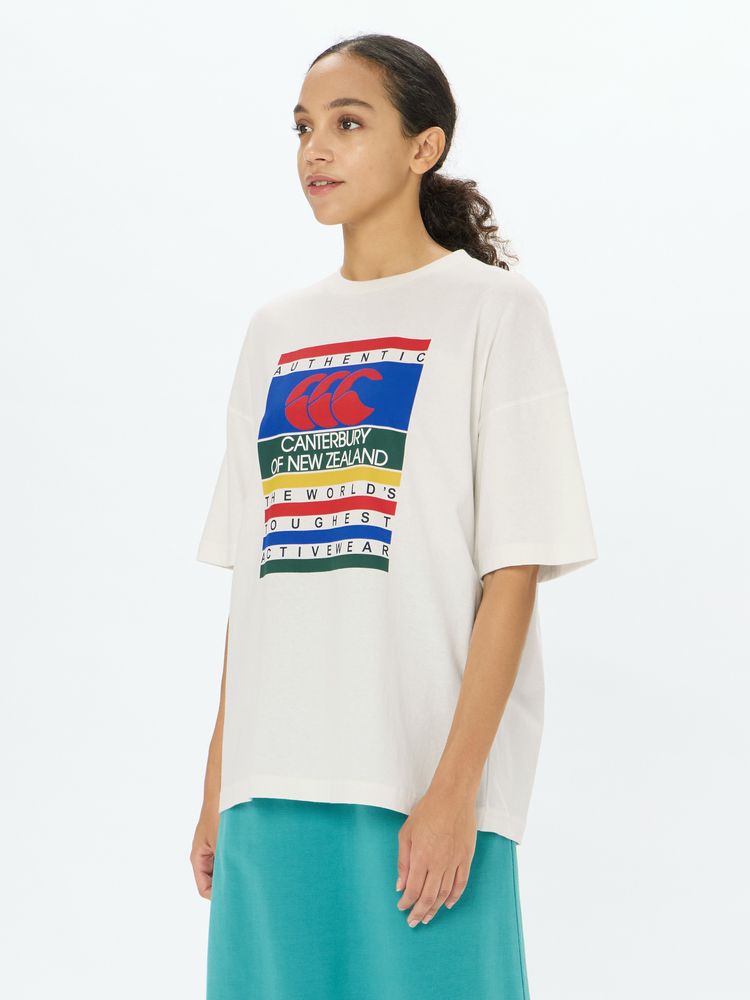 canterbury(カンタベリー) ｜ショートスリーブ ティーシャツ(ユニセックス)