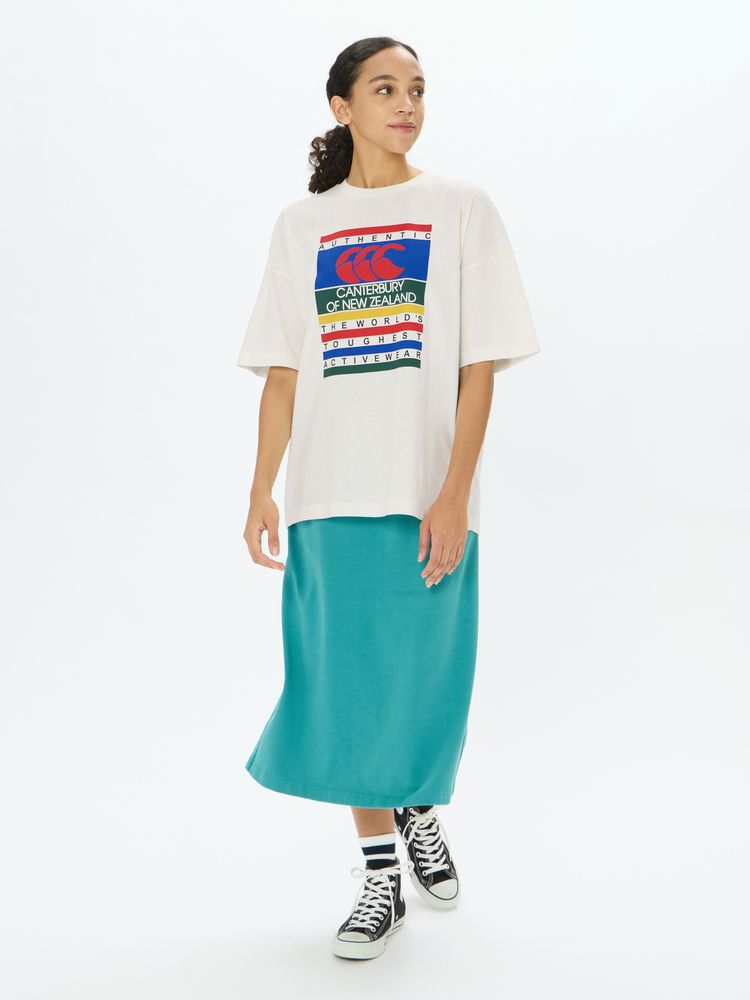 canterbury(カンタベリー) ｜ショートスリーブ ティーシャツ(ユニセックス)