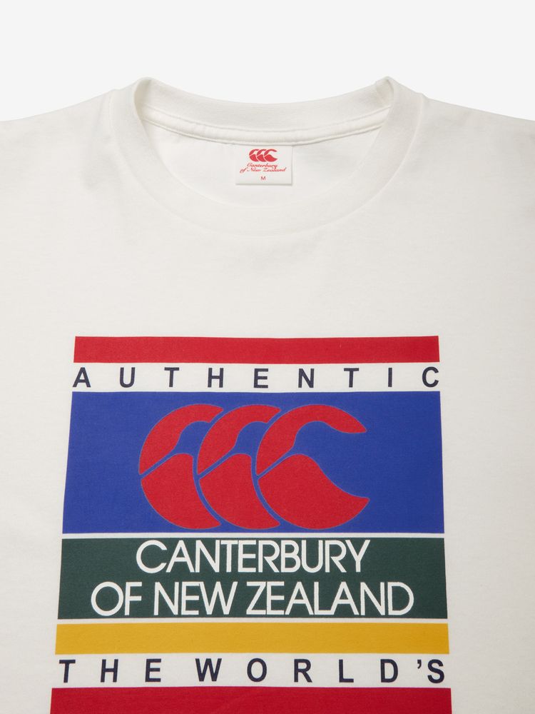 canterbury(カンタベリー) ｜ショートスリーブ ティーシャツ(ユニセックス)