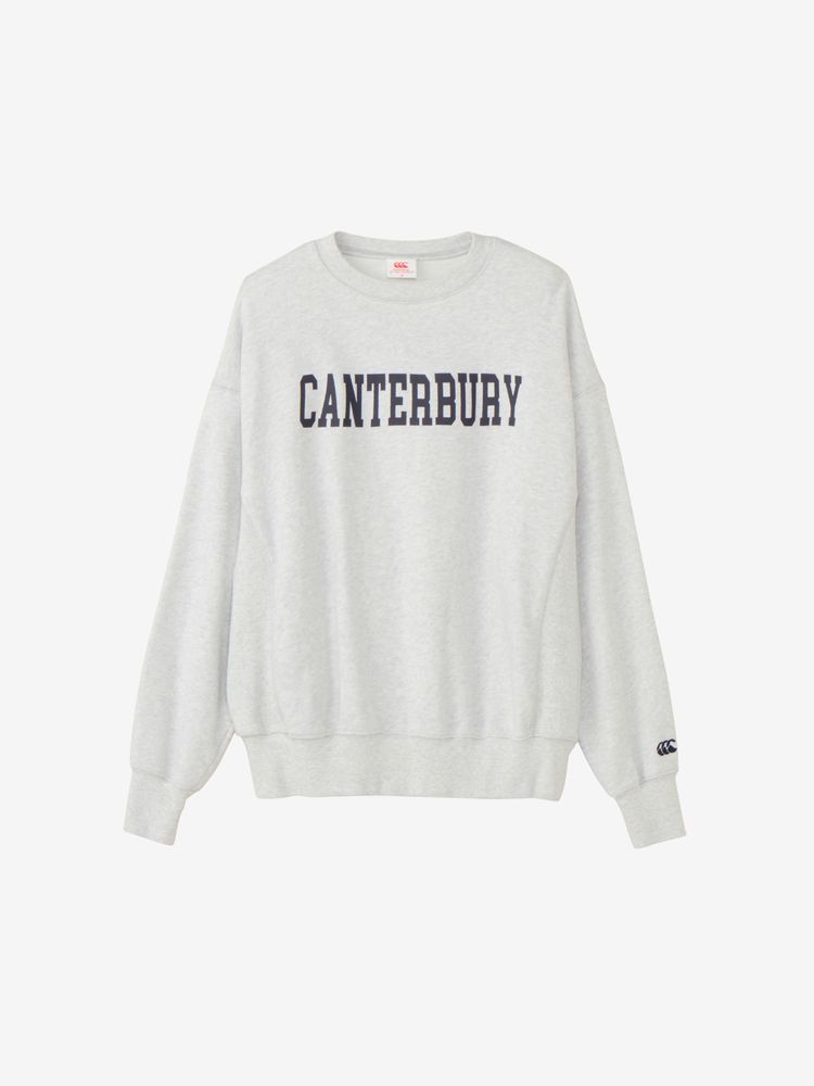 canterbury(カンタベリー) ｜ヘビースウェットシャツ(ユニセックス)