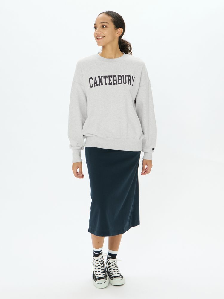 canterbury(カンタベリー) ｜ヘビースウェットシャツ(ユニセックス)