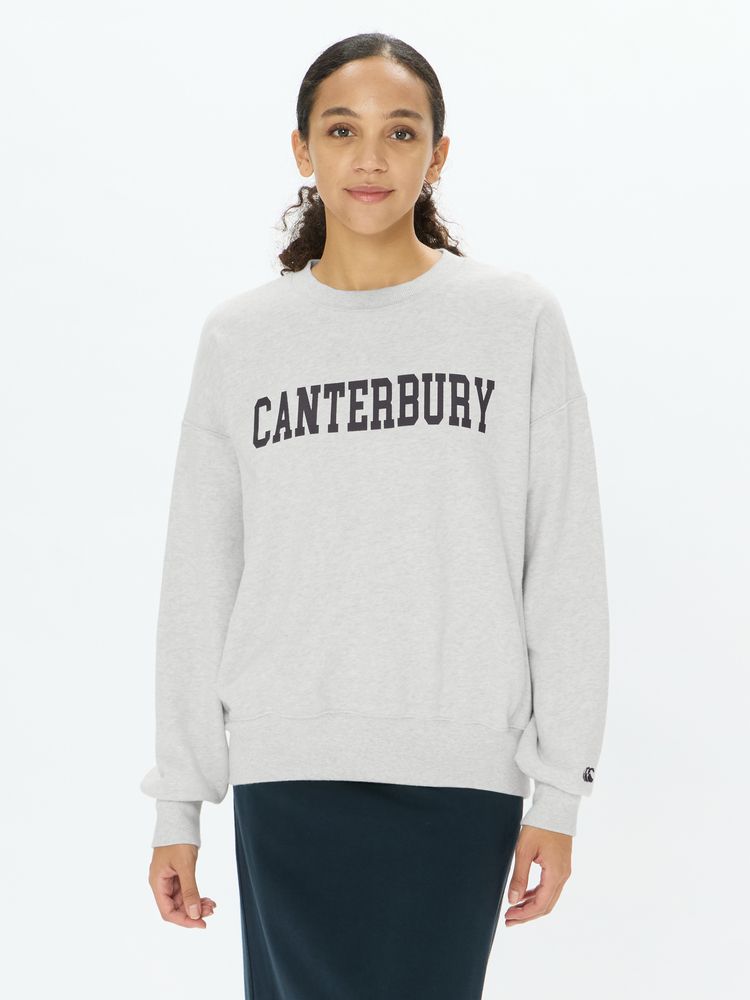 canterbury(カンタベリー) ｜ヘビースウェットシャツ(ユニセックス)