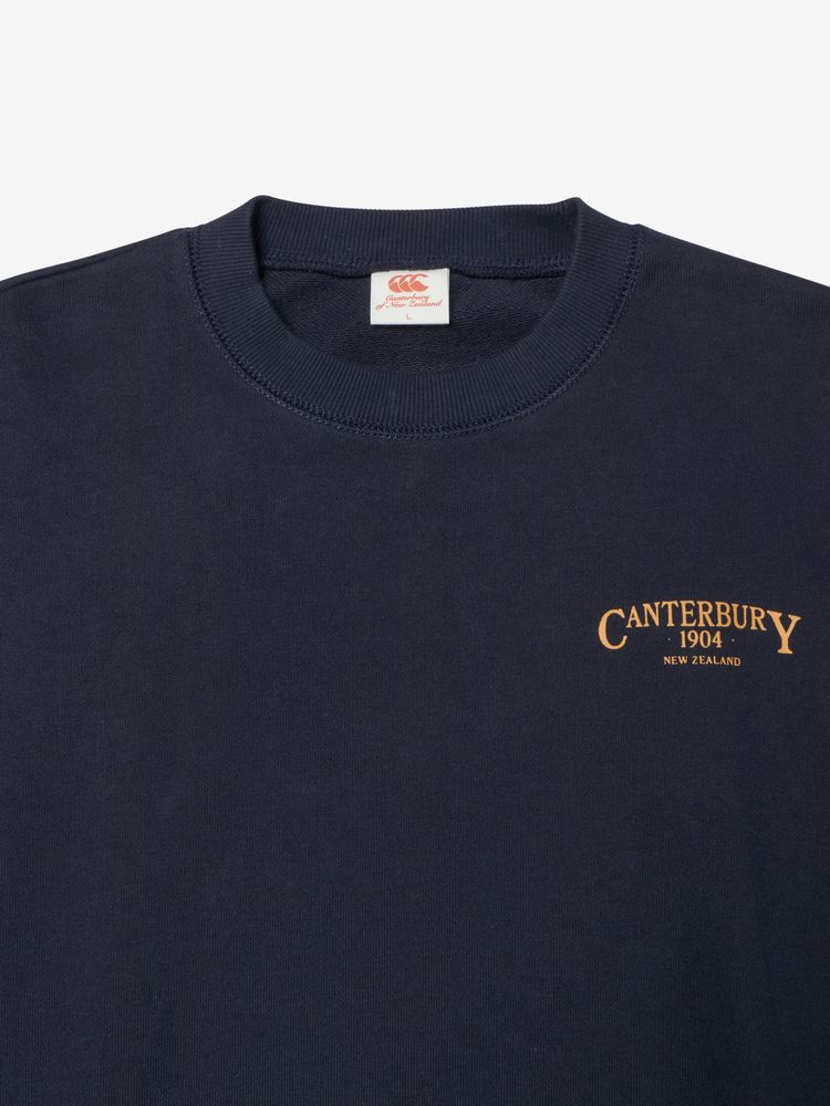 canterbury(カンタベリー) ｜ヘビースウェットシャツ(ユニセックス)