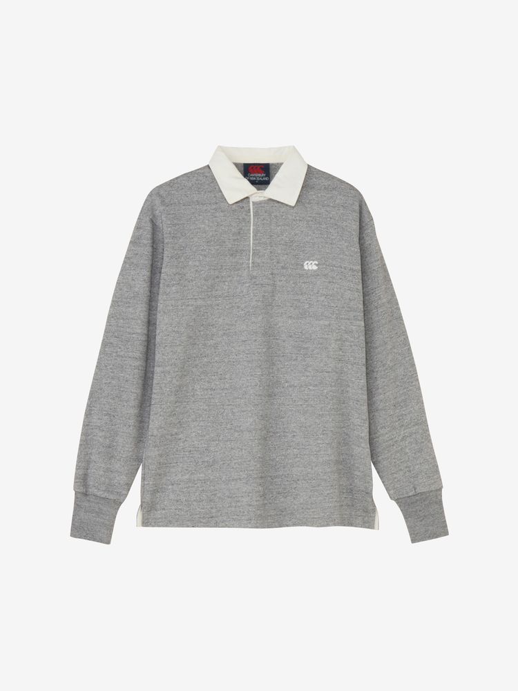 [カンタベリー] SOLID COLOR RUGBY JERSEY ソリッドカラ 公式】ソリッドカラー ラグビージャージー(ユニセックス