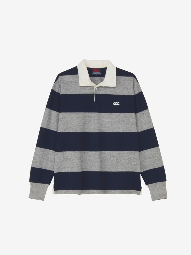 新品未使用　CANTERBURY　カンタベリー　ストライプラグビージャージ　XL 61CDvZpmIpL._AC_SY500_.jpg