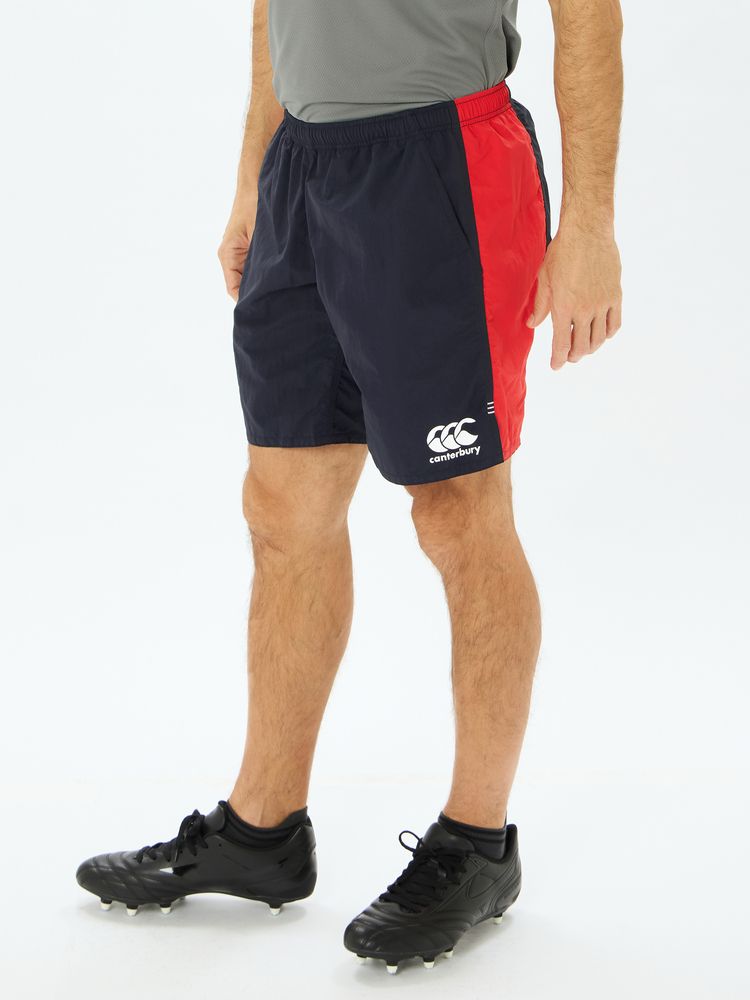 canterbury(カンタベリー) ｜マルチウェイラグビーショーツ（ロング）(メンズ／ビッグサイズ)