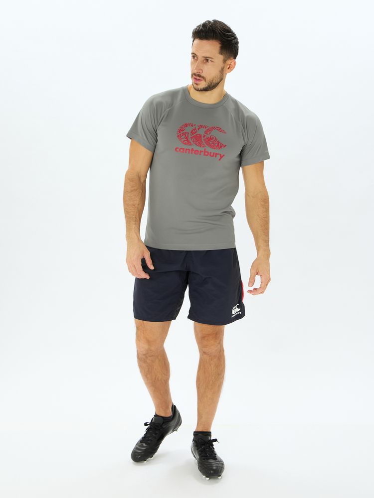 canterbury(カンタベリー) ｜マルチウェイラグビーショーツ（ロング）(メンズ／ビッグサイズ)