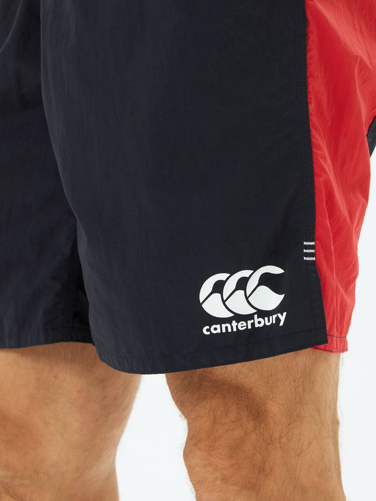 canterbury(カンタベリー) ｜マルチウェイラグビーショーツ（ロング）(メンズ／ビッグサイズ)