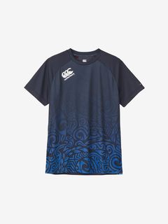 39081 カンタバリー　Ｔシャツ　紺色　サイズＬ カンタベリー 半袖 Tシャツ メンズ レディース canterbury