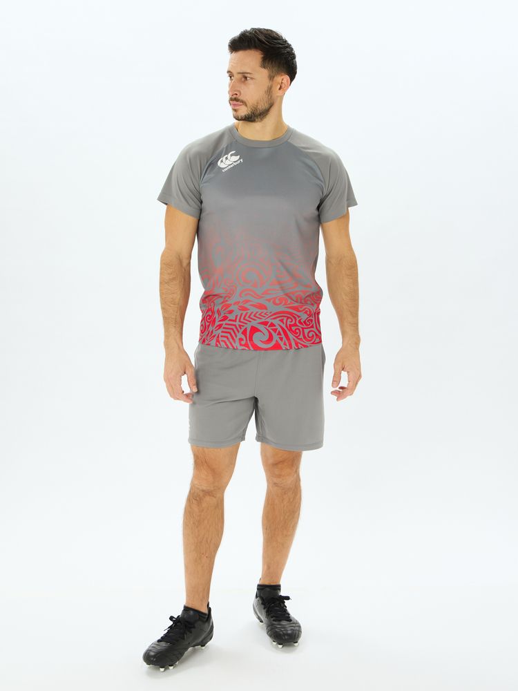 canterbury(カンタベリー) ｜トレーニングティー(メンズ／ビッグサイズ)