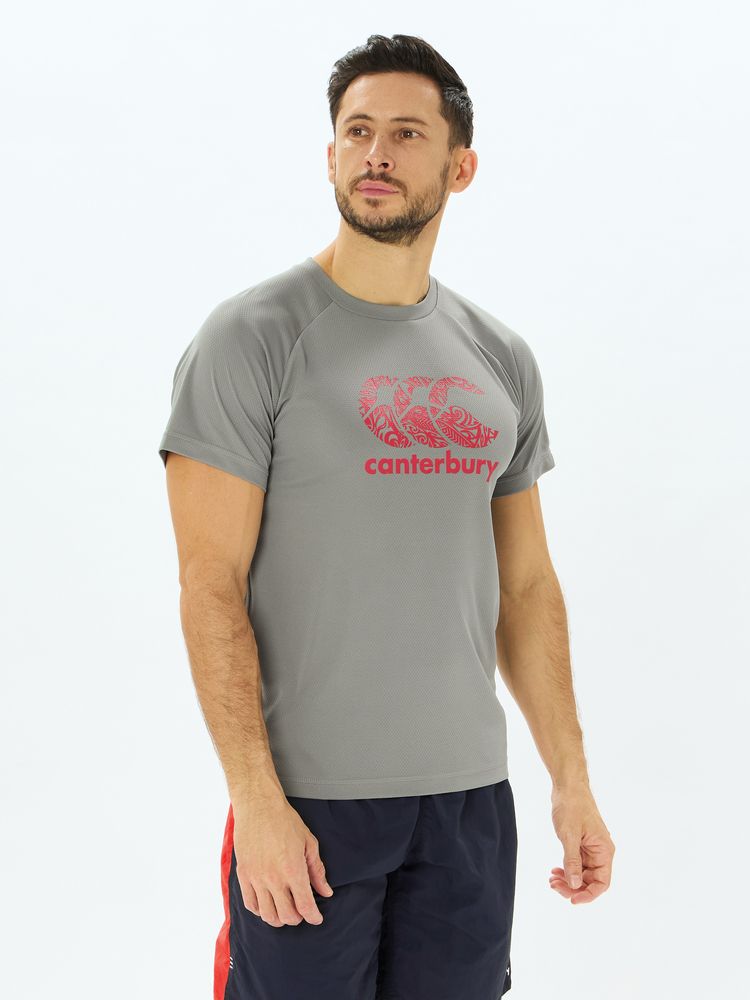 canterbury(カンタベリー) ｜トレーニングティー(メンズ／ビッグサイズ)